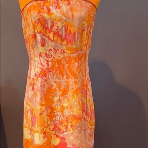 Tahari sleeveless dress. Size 4